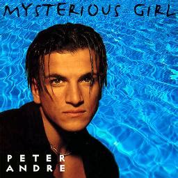 Mysterious girl - Song Lyrics and Music by Peter Andre arranged by sh ...