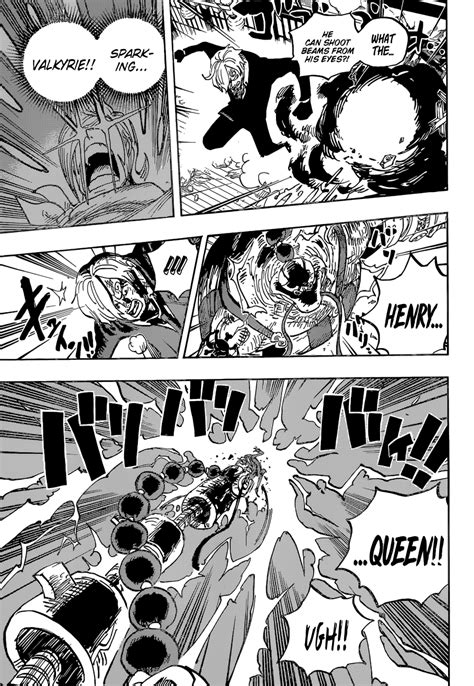 One Piece, Chapter 1034 - One Piece Manga Online