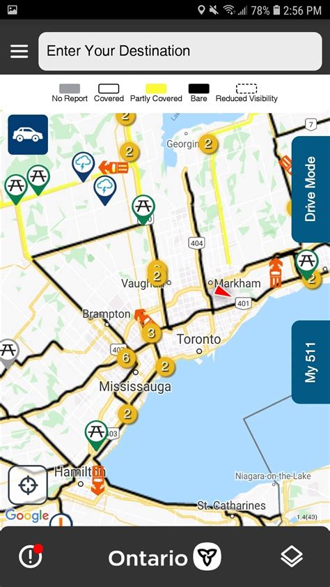 What Google Maps? Ontario 511 Receives Winter Update With More Truck ...