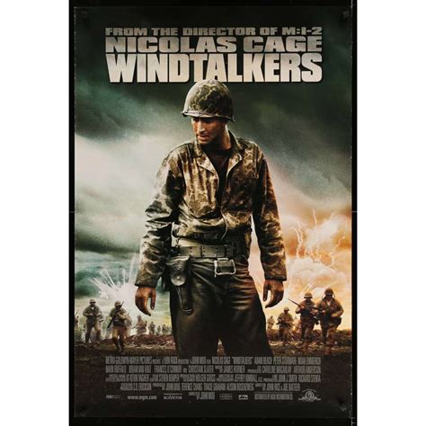 WINDTALKERS US Movie Poster - 27x40 in. - 2002