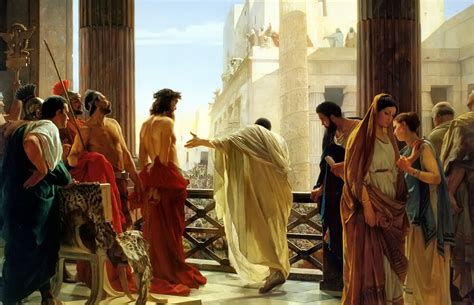 The Trial: Pontius Pilate & Jesus!