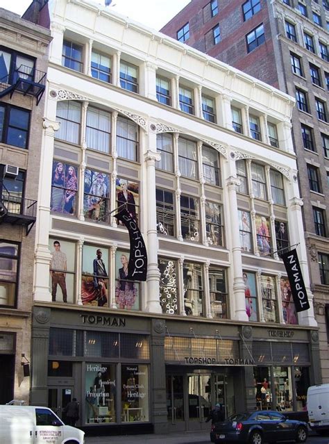 More Than Just a Pretty Facade: Cast Iron Architecture on SoHo Broadway ...