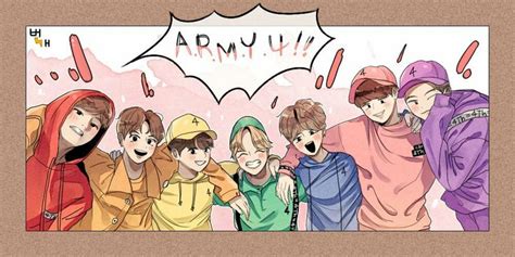 Bts Army || Fanart