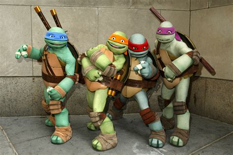 Teenage mutant turtles colours and names: A comprehensive overview of ...