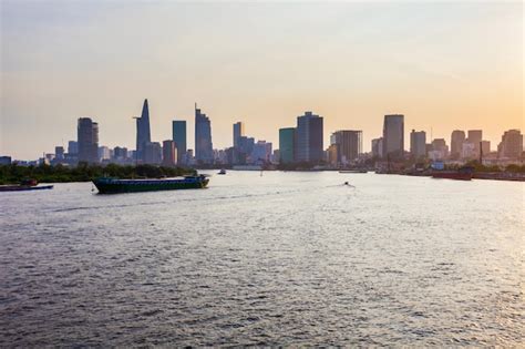 Premium Photo | Ho Chi Minh city skyline