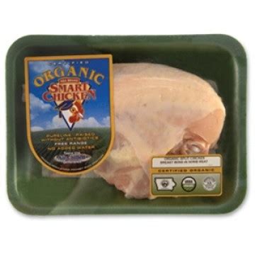 Smart Chicken Organic Split Breasts