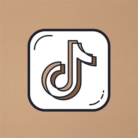 Tiktok Aesthetic Logo Png / On a device or on the web, viewers can ...