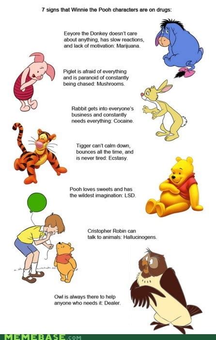 Childhood Destroyed: Winnie the Pooh | Winnie the pooh, Pooh quotes, Pooh