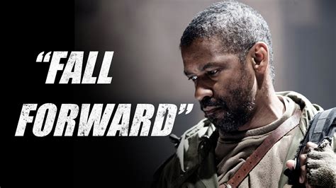 FALL FORWARD - Denzel Washington Motivational Speech Video - YouTube