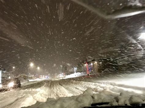 Alaska just recorded one of the most extreme snowfall rates on record ...