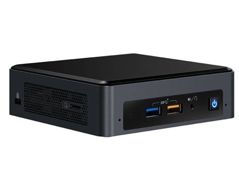 Intel NUC Kits and NUC Mini PC's unveiled - TA