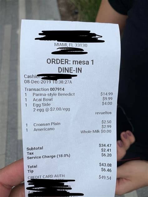 This restaurant prompts the tip screen and after you tip your receipt ...