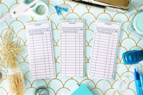 Free Printable Cash Envelopes for Budgeting