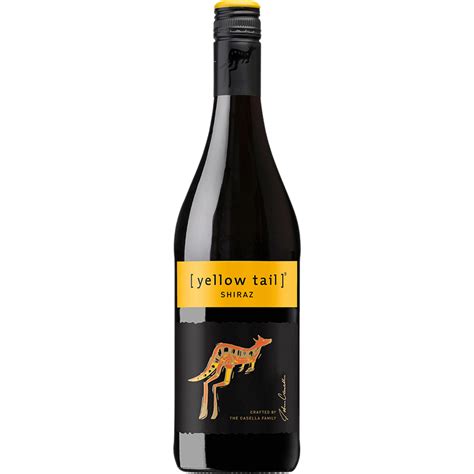 SHIRAZ - YELLOW TAIL Australian Red Wine