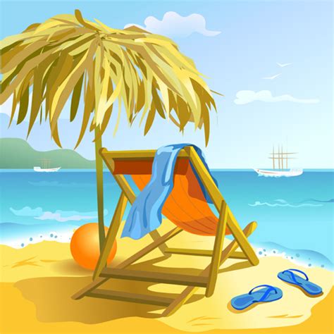 Summer beach themed background free for commercial use free vector download (123,366 Free vector ...