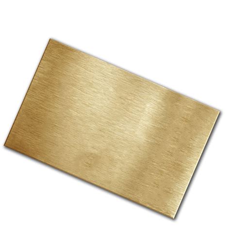 C2600 polished brass sheet - Shanghai Xinye Metal Material Co., Ltd.