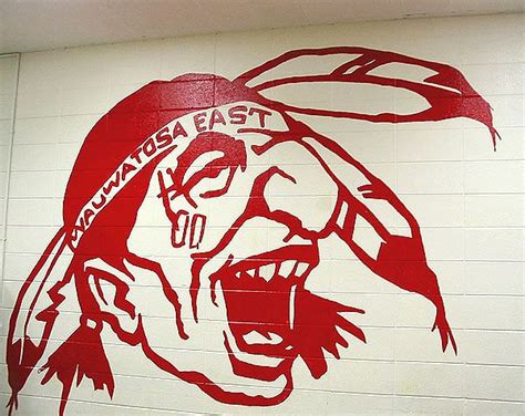 Wauwatosa East's mascot in 1964 - Yahoo Image Search Results | Wauwatosa, Historical photos, Mascot