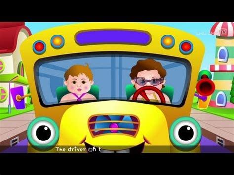 Chuchu Tv Wheels On The Bus Go Round And Round