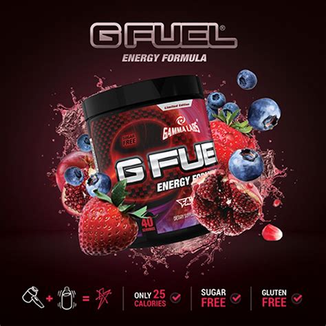 G Fuel Fazeberry Tub (40 Servings) Elite Energy And Endurance Formula on Galleon Philippines