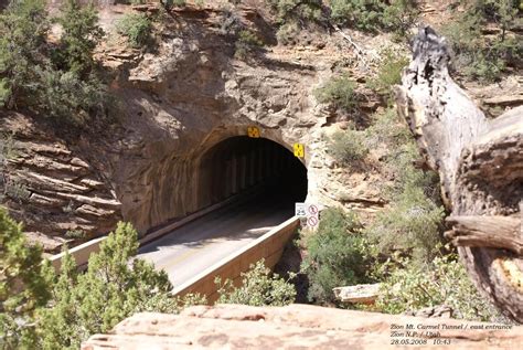 Zion-Mount Carmel Tunnel (Washington County, 1930) | Structurae