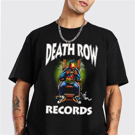 Snoop Dogg Death Row Records Logo Mens T-Shirt