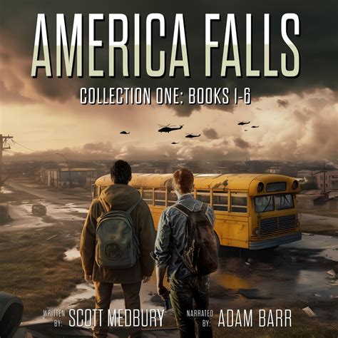 America Falls Collection 1 by Scott Medbury - Audiobook