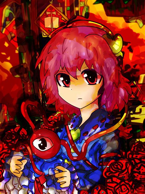 Satori from Touhou by InfestedPear on Newgrounds