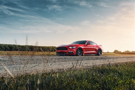 Ford Mustang GT Red, HD Cars, 4k Wallpapers, Images, Backgrounds, Photos and Pictures