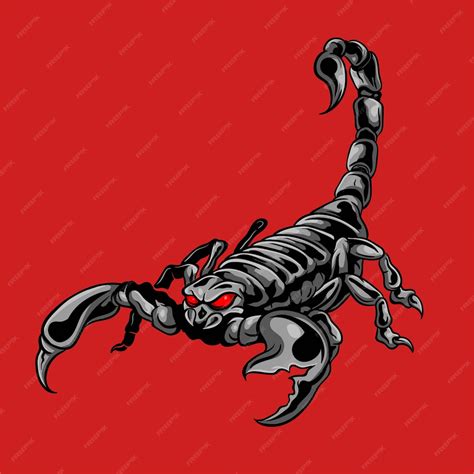 Premium Vector | Scorpion vector illustration