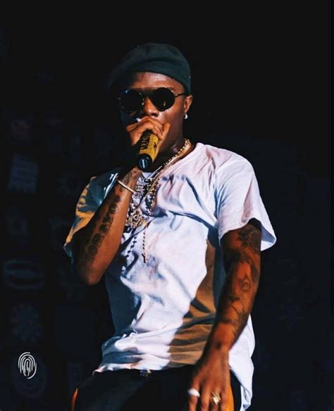 Wizkid Live Performance At 2017 Felaberation (photos & Video ...