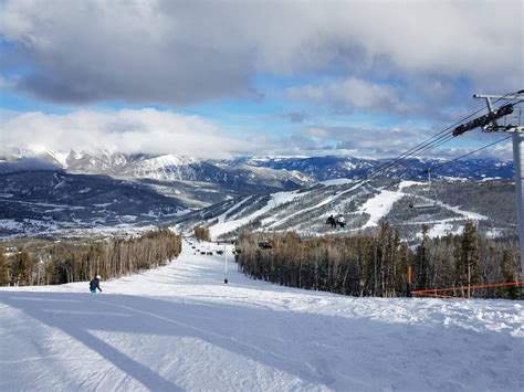 Big Sky Montana : skiing