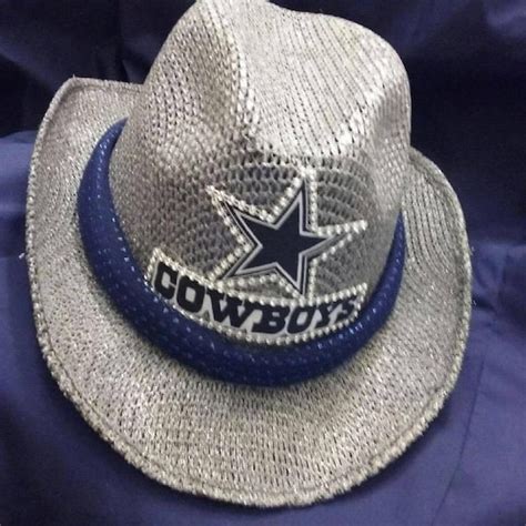 Dallas Cowboys Bling Star Western Style Hat