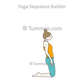 Kneeling Pose Benefits | Tummee.com