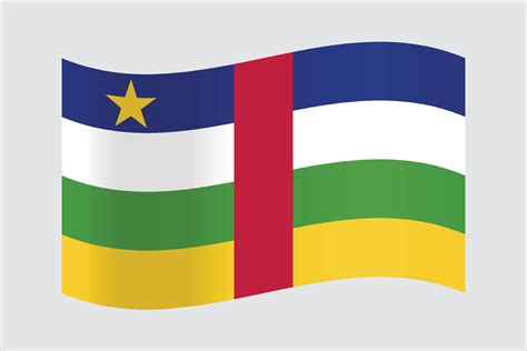 Vector flag of the central african republic 35279180 Vector Art at Vecteezy