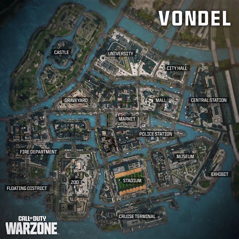 NEW DMZ VONDEL TAC-MAP REVEALED