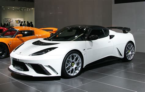 Lotus Evora GTE China Limited Edition Debuts In Beijing