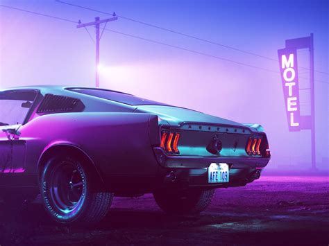 Neon Cars Wallpapers - Top Free Neon Cars Backgrounds - WallpaperAccess