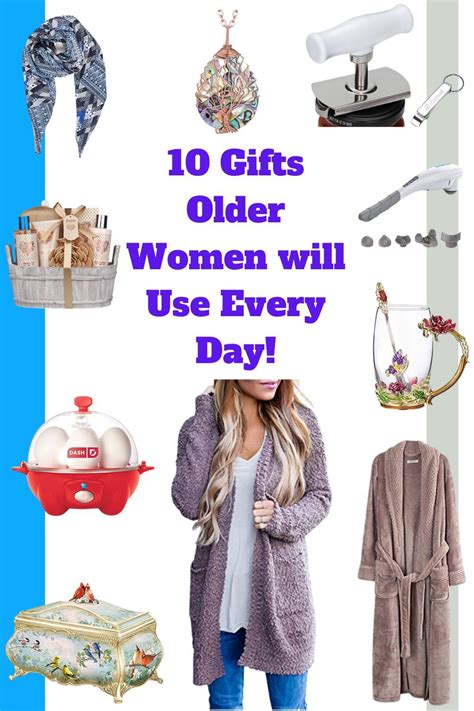 Check out my collection of 10 best practical gifts for 80 year old or older women. These will ...