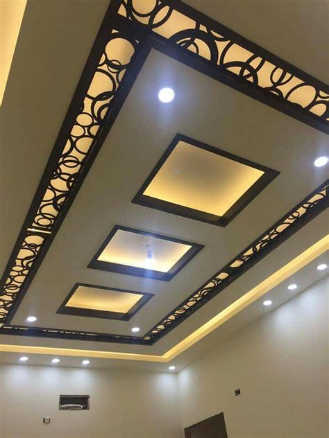 Pin di زوبعة في فنجان su اسقف وديكورات جبصين وخشب | Design del soffitto ...