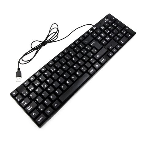 Teclado Usb alámbrico Slim Para Pc o Laptop - ELE-GATE