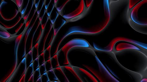 Black Red Blue Shapes Art HD Abstract Wallpapers | HD Wallpapers | ID ...