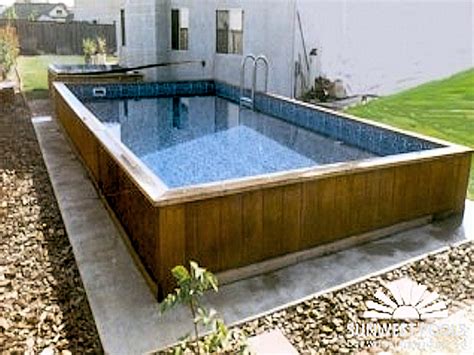 Fiberglass wall pool kit - Very affordable | Pool kits, In ground pool kits, Pool