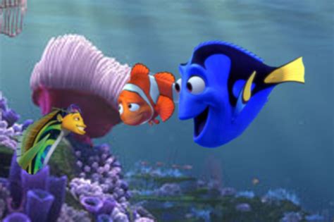 marlin, dory, and... oscar! - Finding Nemo Photo (2942204) - Fanpop