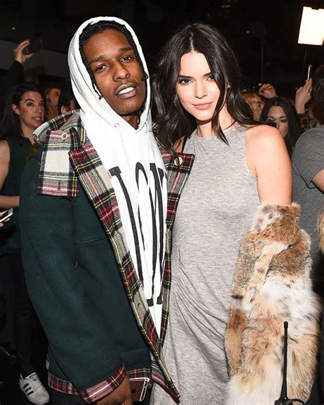 A$AP Rocky & Kendall Jenner — Photos | Kendall jenner boyfriend, Kylie ...