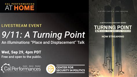 9/11: A Turning Point | CSP Berkeley