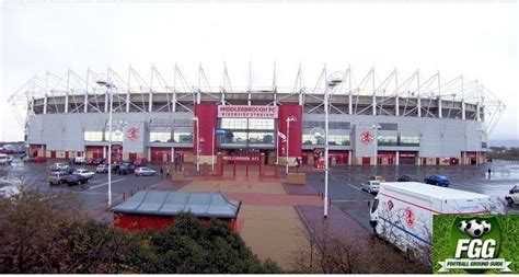 Riverside Stadium | Middlesbrough FC | Football Ground Guide