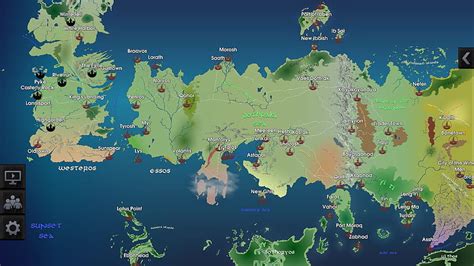 Highgarden Map | Fasci Garden