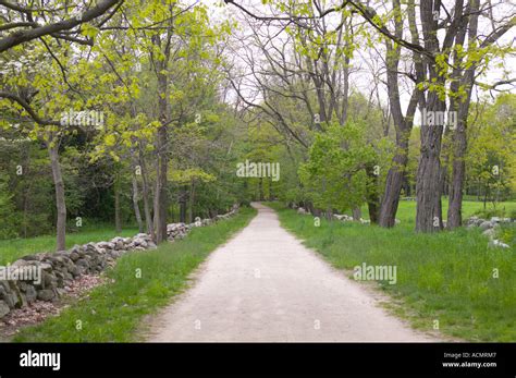 Battle Road Minuteman National Park Concord Massachusetts Stock Photo - Alamy