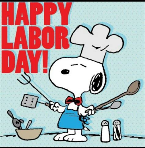 Labor Day | Labour day, Snoopy pictures, Happy labor day