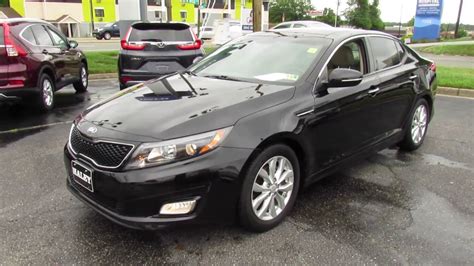 *SOLD* 2015 Kia Optima EX Walkaround, Start up, Tour and Overview - YouTube